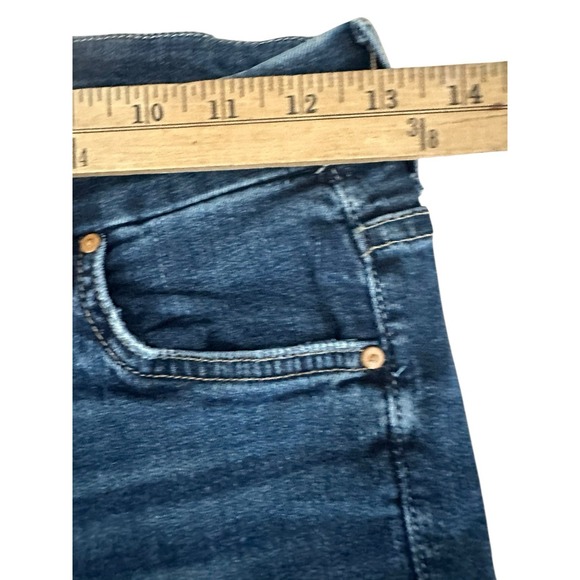 MOTHER Teaming Up High Waisted Looker Jean Womens 27 Full Length Stretch #MN11-9 - Picture 8 of 12